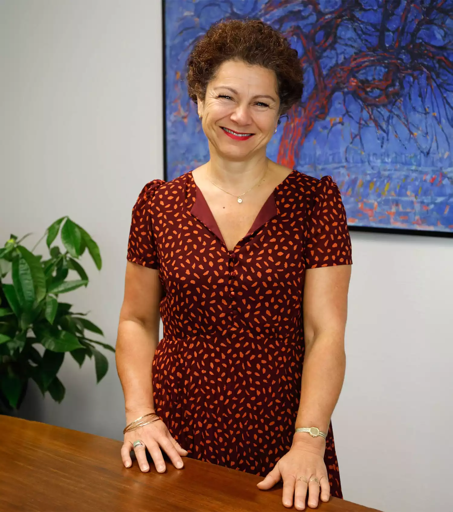 Claire Korteby office notarial rohan reguiny portrait